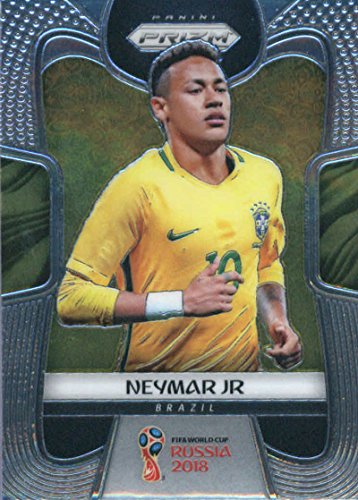 2018 Panini Prizm Neymar Jr Card Image