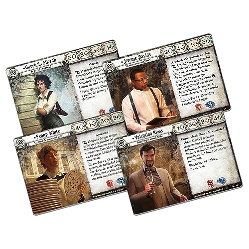 Asmodee Arkham Horror Le jeu de cartes : Extension de la campagne Cercle Brisé - vue 4