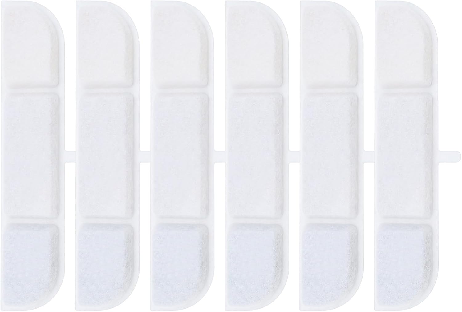 Filtros para Fuente de Agua para Gatos 6 Piezas Compatibles con DownyPaws