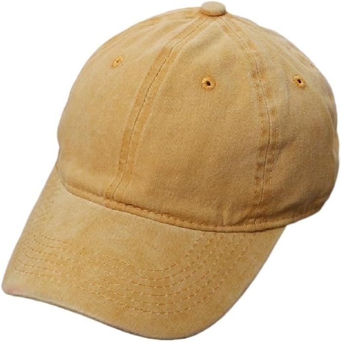 Hip Hop Baseball Cap Papa Hats Cotton Washable Adjustable Golf Caps Women Men Sun Hat