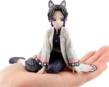 Amazon | G.E.M.シリーズ 鬼滅の刃 てのひらしのぶさん 約75mm PVC製