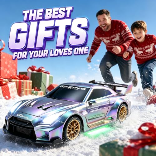 Image of 1:24 Scale RC Car with 2.4GHz, 4WD High Speed Remote Control Drift Car