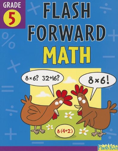 Flash Forward Math: Grade 5 (Flash Kids Flash Forward)
