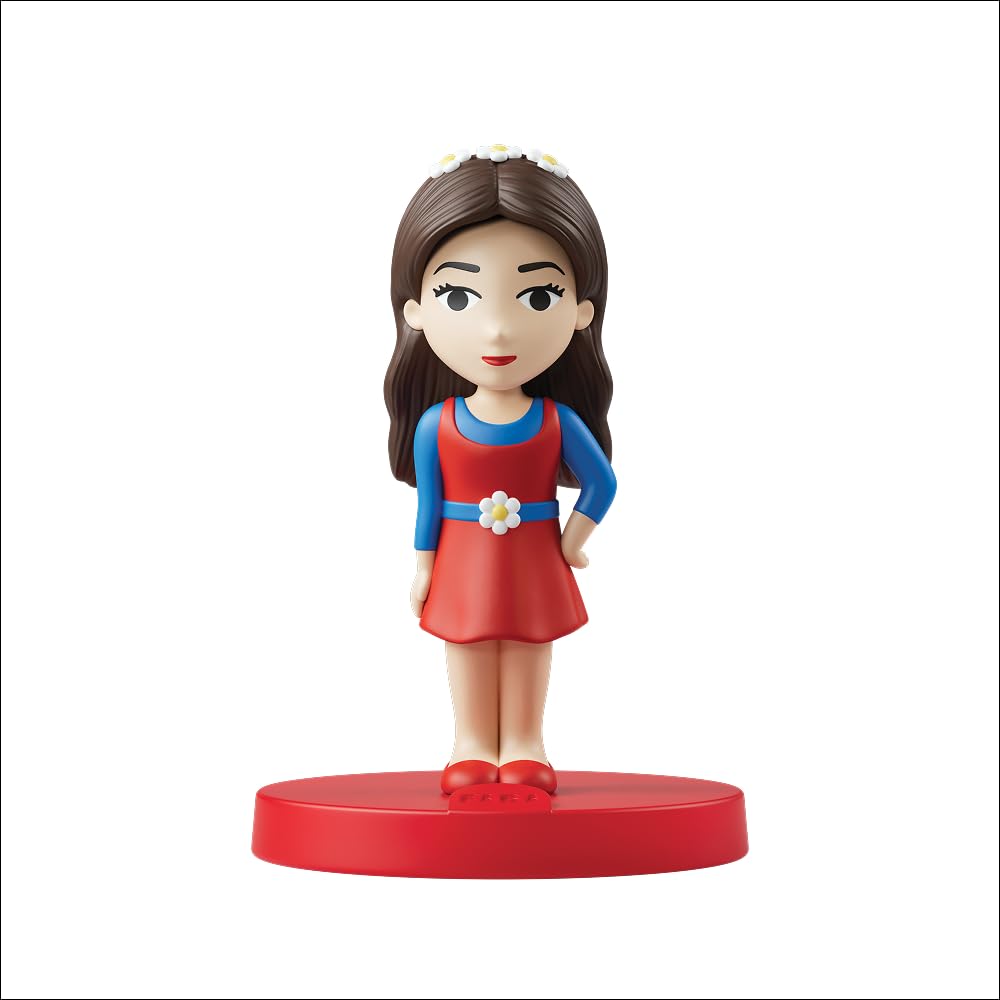 FABA Sound Figure - Sing with Daisy Dot - English Music, Songs and Sounds for Boys and Girls, Age 1+, Audible with Storyteller and FABA+, Educational Game, Italian Version