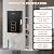 Natural Gas Tankless Water Heater, 4.74 GPM 18L Indoor,Constant propane water heater,Instant Hot Natural Gas Water Heater with Fahrenheit Digital Display,Multi-Protection