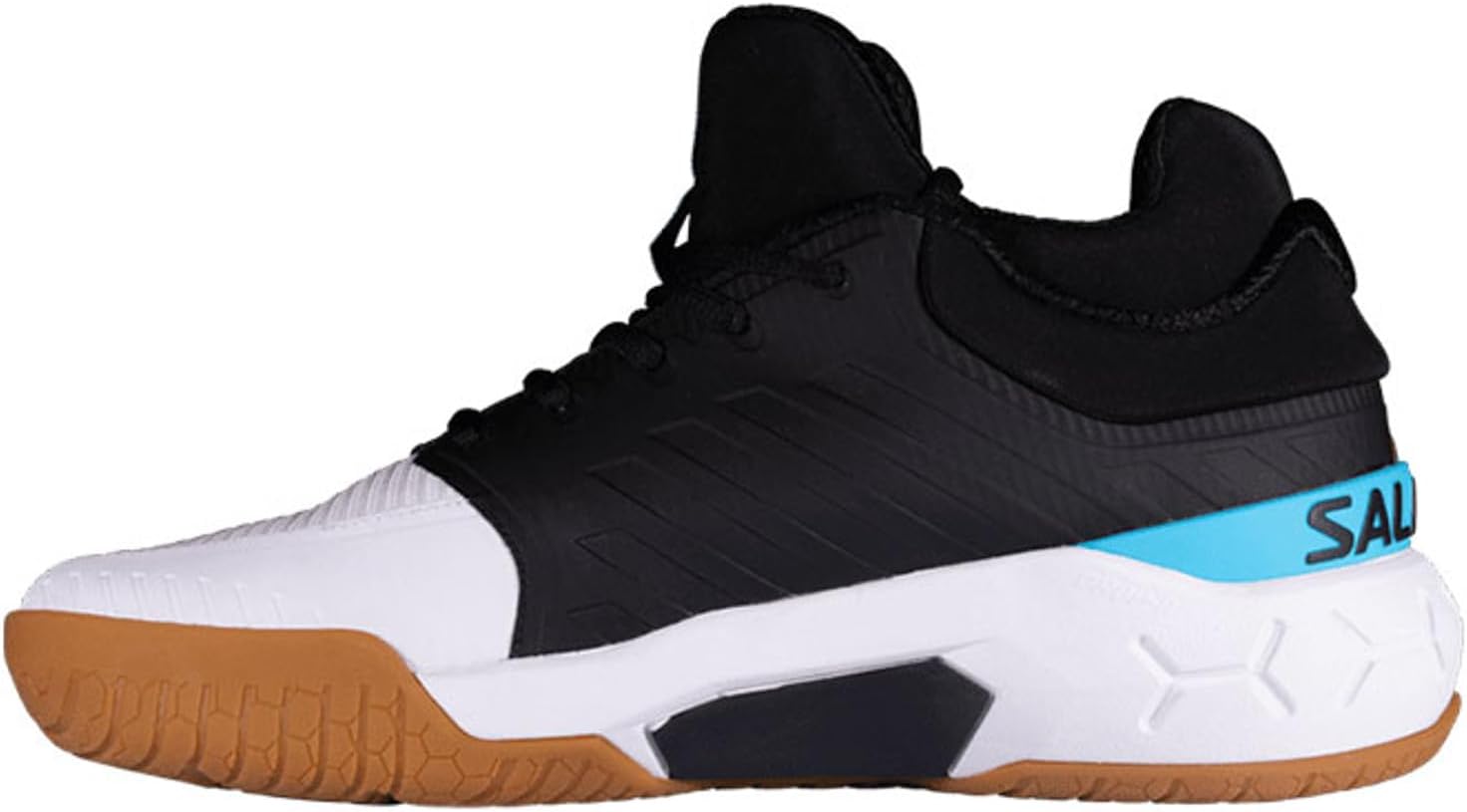 Salming Recoil Ultra Mid (White) Men's Squash Shoes (1233076-0707) 7.5