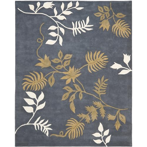 Image of Soft Pure Woolen Modern Collection Tufted Carpet for Living Room,Bedroom'Kitchen and Hall (11 X 15) Feet