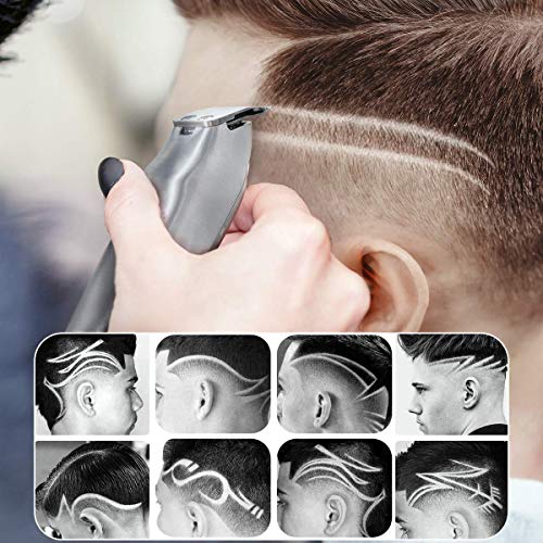 Vgr Hair Liner For Men Clippers, T Blade Trimmer, Professional Cordless Zero Gapped Outlining For Barbers, 0Mm Balding Shape Up, Edger Beard, Gifts For Him Dad Husband Boyfriend #TOP4