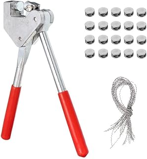 Meter Seal Sets PLIER LEADSEALING Security Lock Fake Iron Wire (1PLIER,20PCS Wires,20PCS Leads)