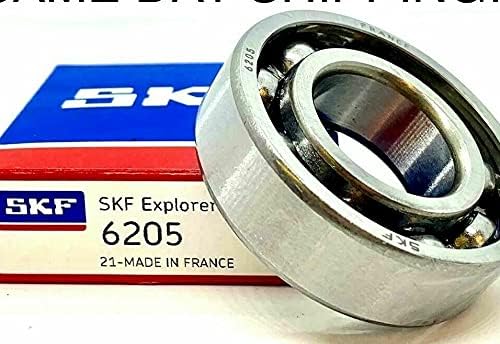 6205 Open SKF Bearing 25x52x15(mm) No Seals or Shields* Same Day Shipping