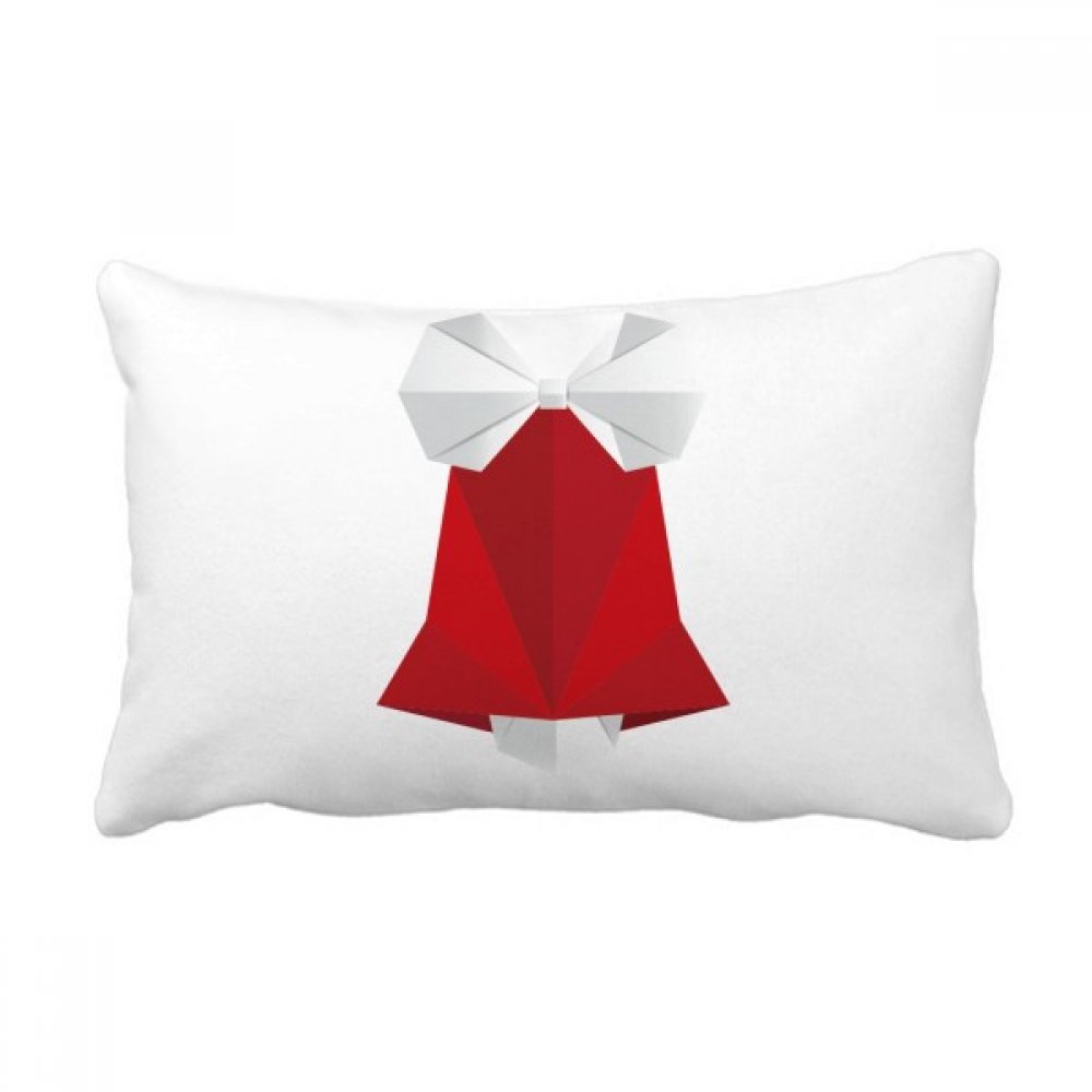 Coussin Noël origami multicolore oreiller lombaire canapé décor salon 40x60
