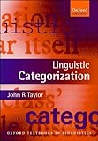 Linguistic Categorization (Oxford Textbooks in Linguistics) (English Edition)
