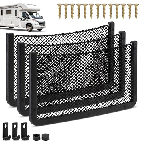 Filet de rangement camping-car pour éliminer le désordre et fixer les bagages