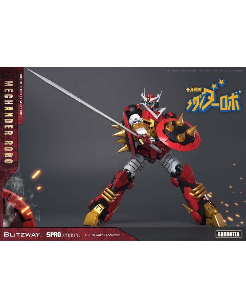 Blitz Way Mechander Robo Action Figure Mechander Robo figurka 23 cm