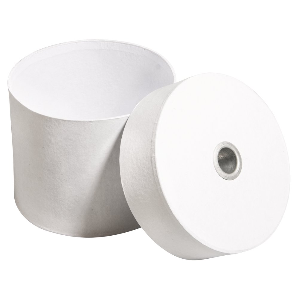 Rayher 67235102 Cardboard Box Round FSC Rec. 100% 10 x 8 cm with Aluminium Candle Egg