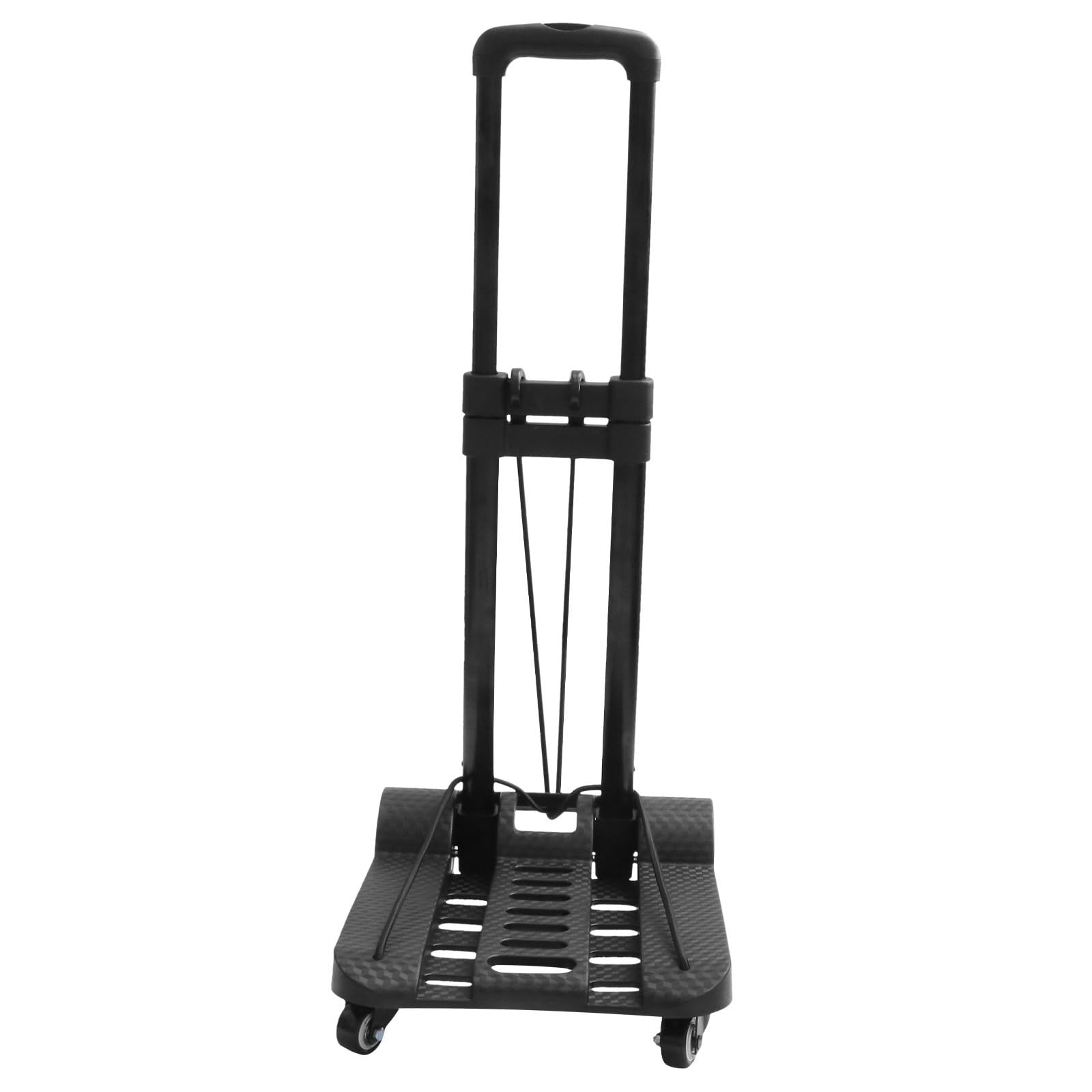 Aluminio Carrito de Plegable Aleación Portátil para Equipaje y Compras