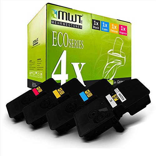 Toner Triumph-Adler P-C2155w PC2155 w PK-5014 CMYK lot 4