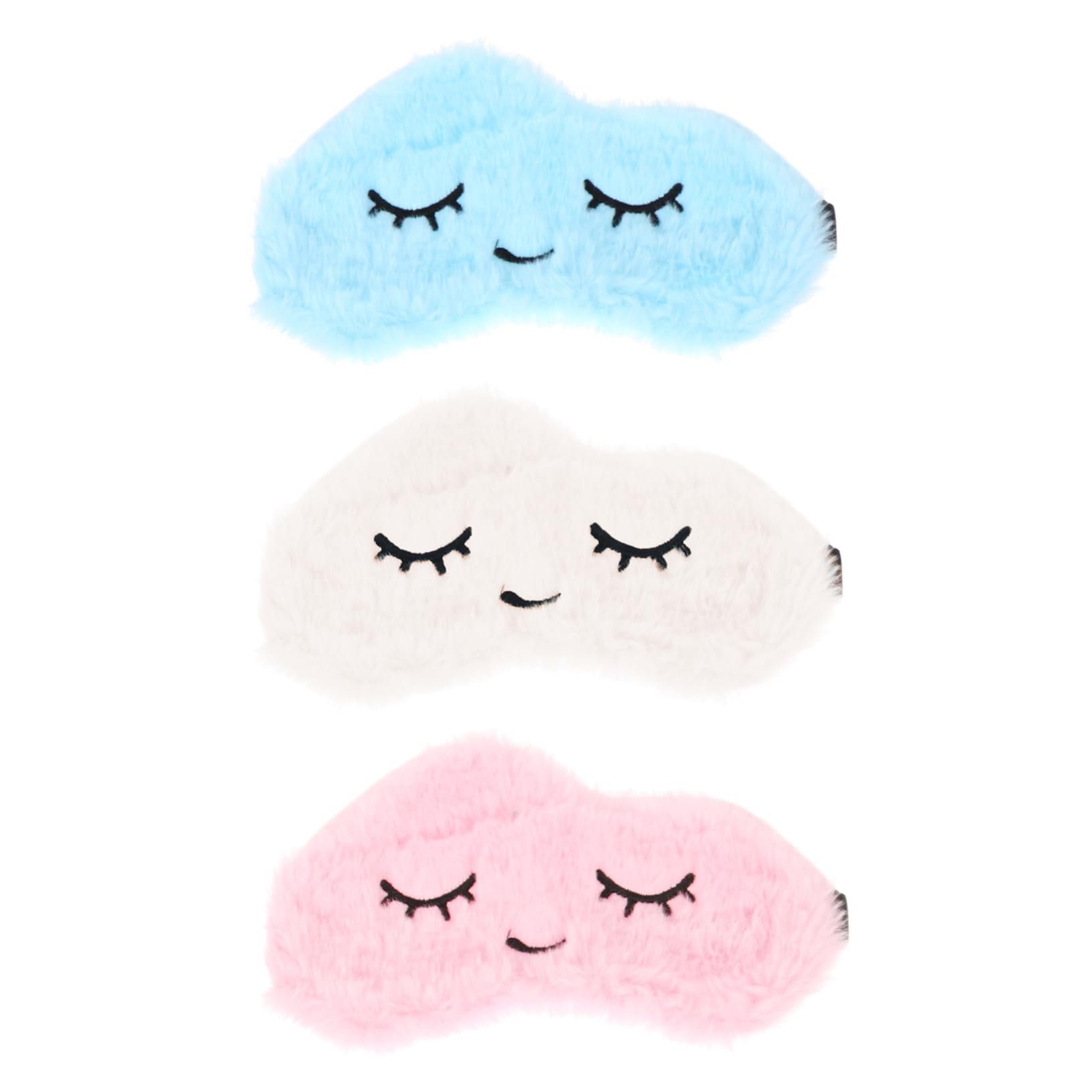 minkissy 9stücke Schlafmaske Für Erwachsene Augenmaske Lichtundurchlässig Für Meditation Und Reisen Zufälligen Farben Ergonomisches Design Für Besseren Schlaf