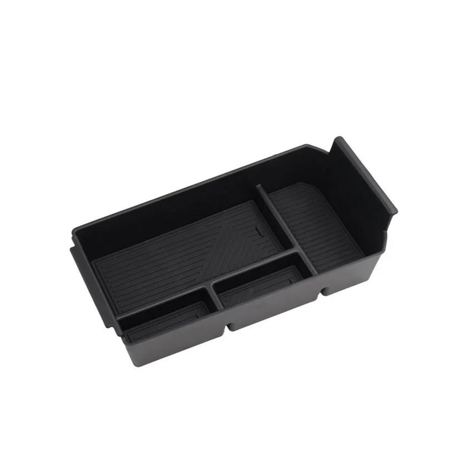 EVEKHAHHRB Console Storage Box Container For Jaecoo For J7 For PHEV 2025 2024 2023 Armrest Storage Box ABS Central Organozer Tray Stowing Tidying Car Armrest Storage Box