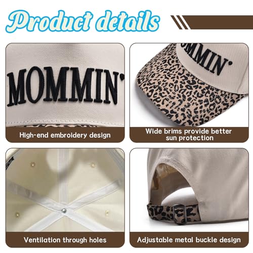 Image of Womens Trucker Hat|Best Mom Ever Embroidery Adjustable Hat for Women from Daughter Son