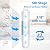 Vegebe 1-5 Stage ROES-100 100 GPD RO Water Filter Set Replacement Fit for APEC ROES-100 Reverse Osmosis System, Model FILTER-MAX-ES100 (3/8" Output)