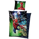 Spiderman City Einzelbettbezug Set - Europäische Größe