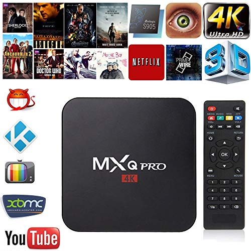 Tv box HEVC 4K 4G RAM 32G FLASH WIFI 5G