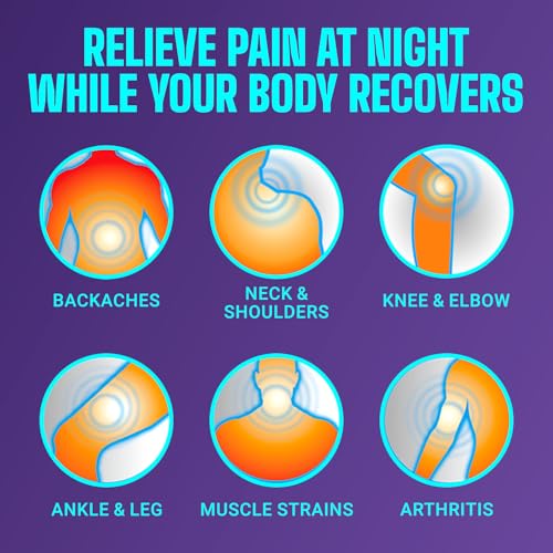 Image of Icy Hot Original Pain Relief, Nighttime Recovery, Roll-On, Lavender, 2 oz. | No-mess applicator, fast-acting pain relief with menthol 8%, help backaches, neck, shoulder, knee, elbow, ankle and leg pain