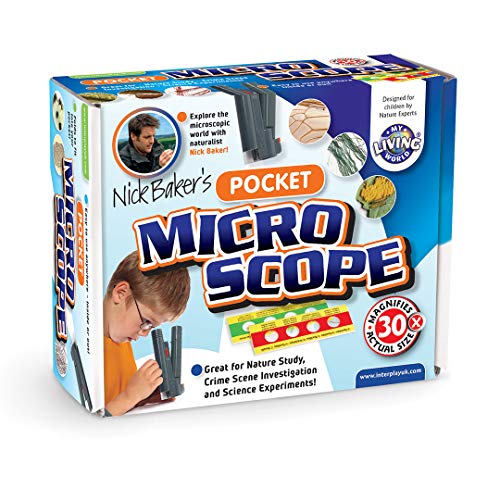My Living World LW004 Interplay Pocket Microscoop, gemengd