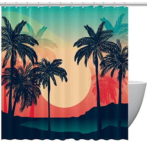 Rideau de douche de qualité supérieure lavable 152x183