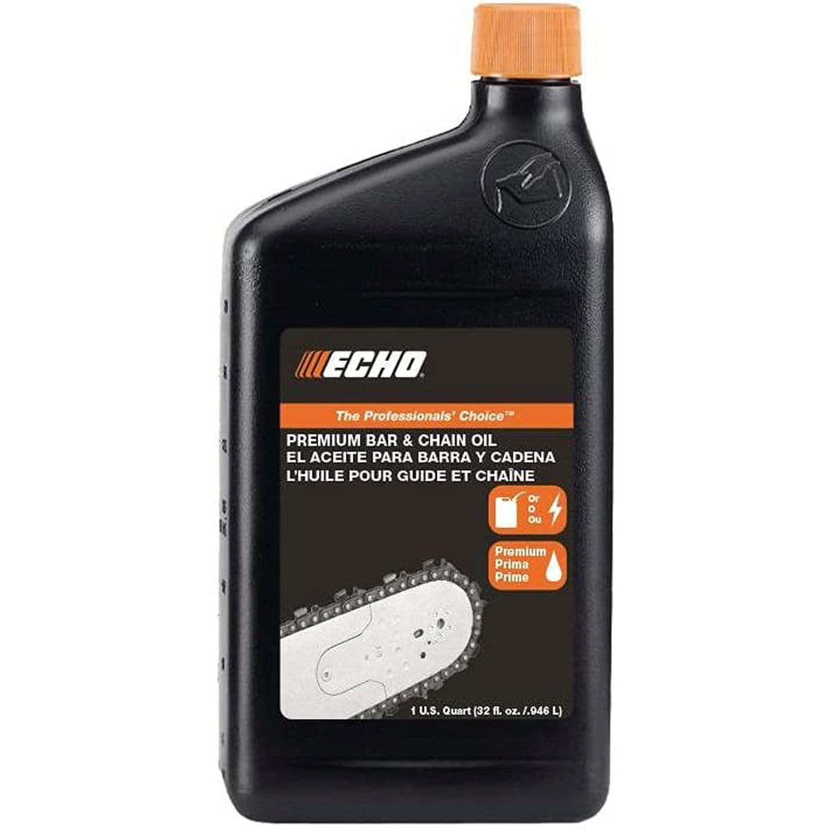 Echo Power Chainsaw Bar and Chain Oil (1 Quart)