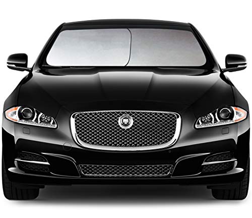 EzyShade Windshield Sun Shade + Extra Item. See Size-Chart with Your Vehicle (Easy-Read)