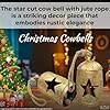 Rustic Brass Bell Ornament – Vintage Distressed |C... #4