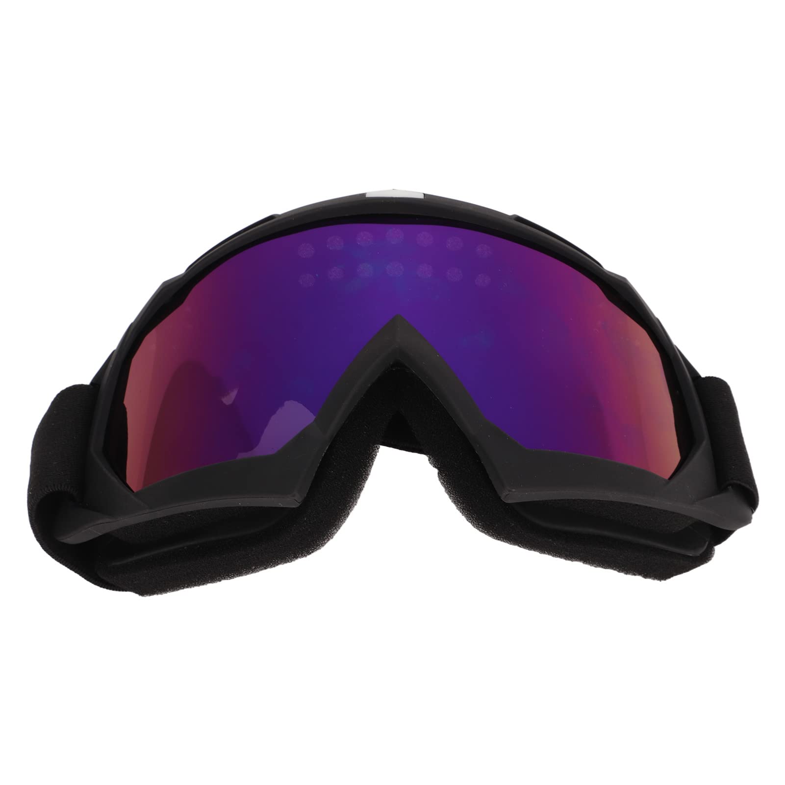 HFGDRH Winddichte stofdichte motorcrossbril, MTB-biker-bril, motorbril, motorbril, zonnebril-scooter, Moto Aviateur, vintage glazen, motorcrossbril (brons zilver HFGDRH Winddichte stofdichte motorcrossbril, MTB-biker-bril, motorbril, motorbril, zonnebril-scooter, Moto Aviateur, vintage glazen, motorcrossbril (brons zilver