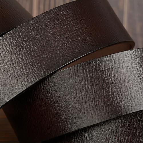 Men Women Double Prong Fully Adjustable Leather Grommet Holes Belt Casual Work Strap Heavy Duty Leather Roller Buckle4