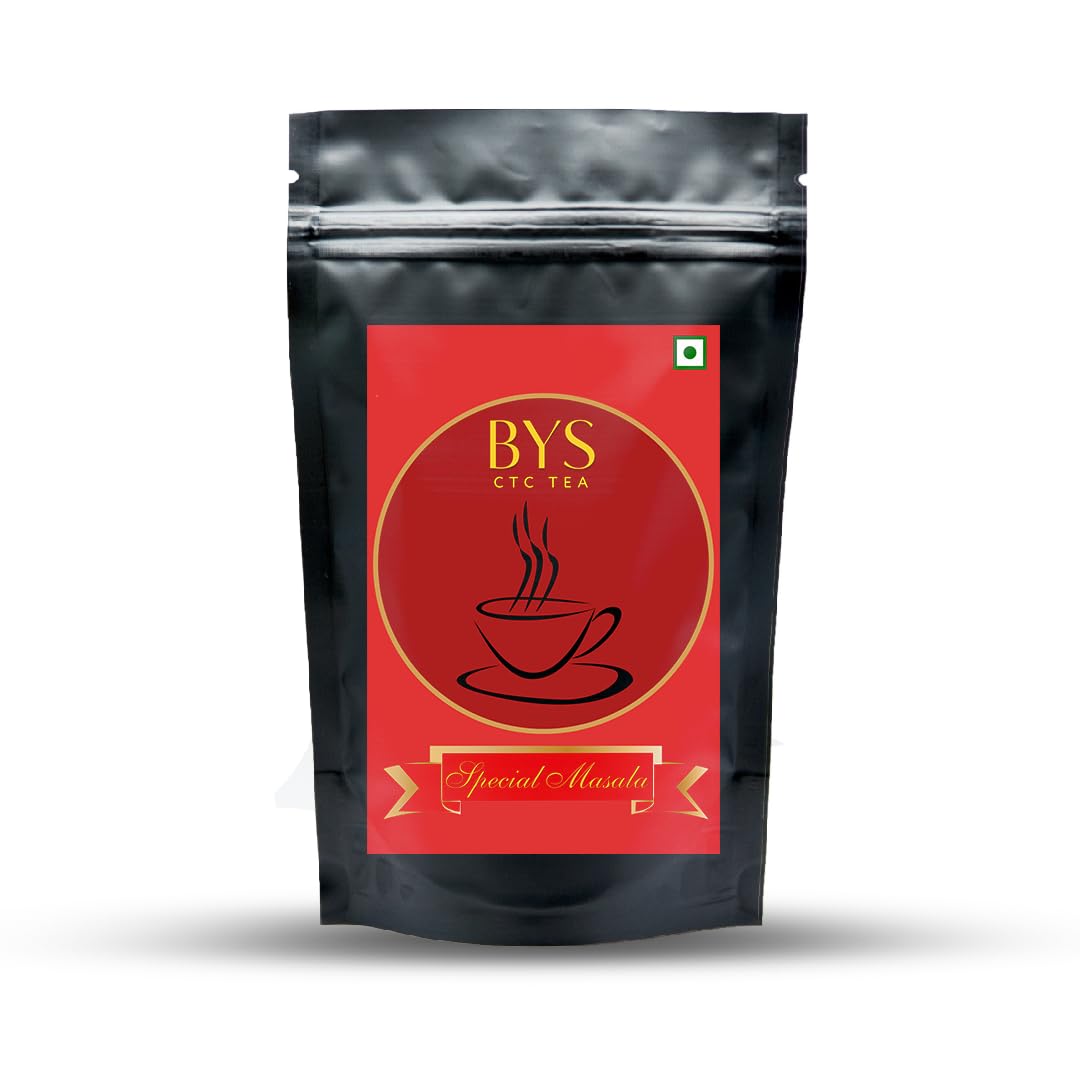 Brew Your Sip Special Masala Loose Leaf Tea | Aromatic Spice Blend | Premium Black Tea with Cinnamon, Cardamom & Cloves | Rich and flavorful Hot Chai | 250g Pack | Ideal for Chai Lovers
