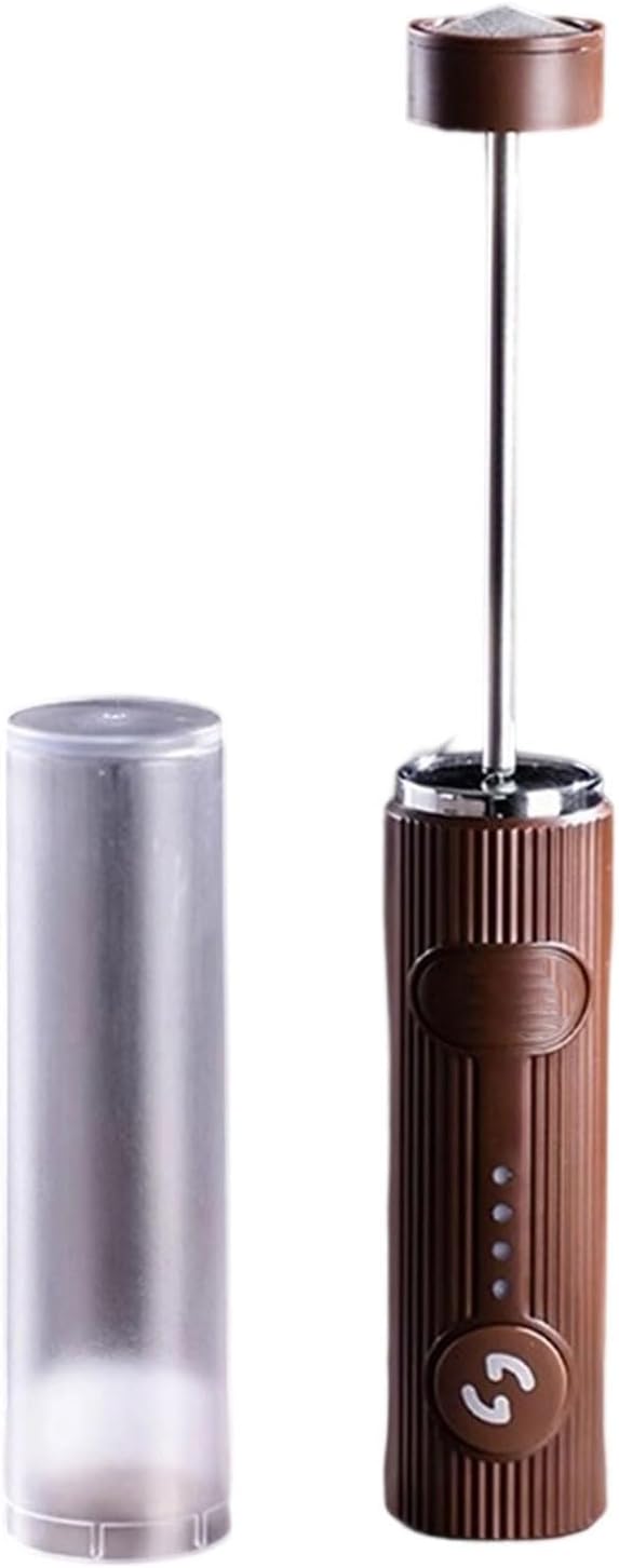 Handheld Milk Frother Electric Blenders Eggs Beater Multipurpose Mixer for Coffee Creamer Chocolate and Protein Drinks Electric Milk Frother Handheld Rechargeable