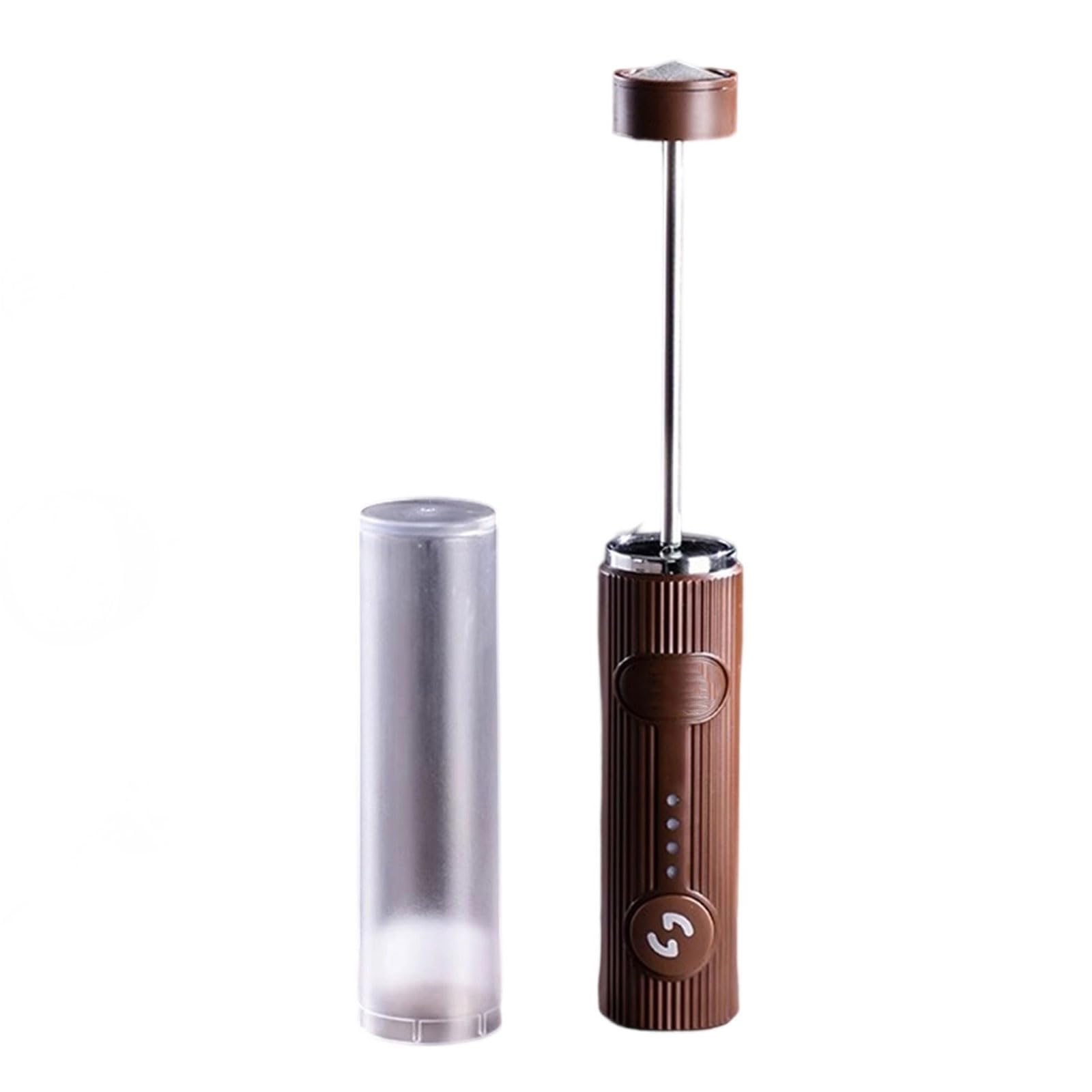 Mousseur à lait électrique portable - Batteur à œufs - Mélangeur multifonction pour café, chocolat et boissons protéinées - Mousseur à lait à batterie