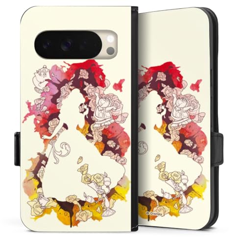 Etui Google Pixel 10 Pro Disney au bureau et en sortie : housse folio protectrice et pratique