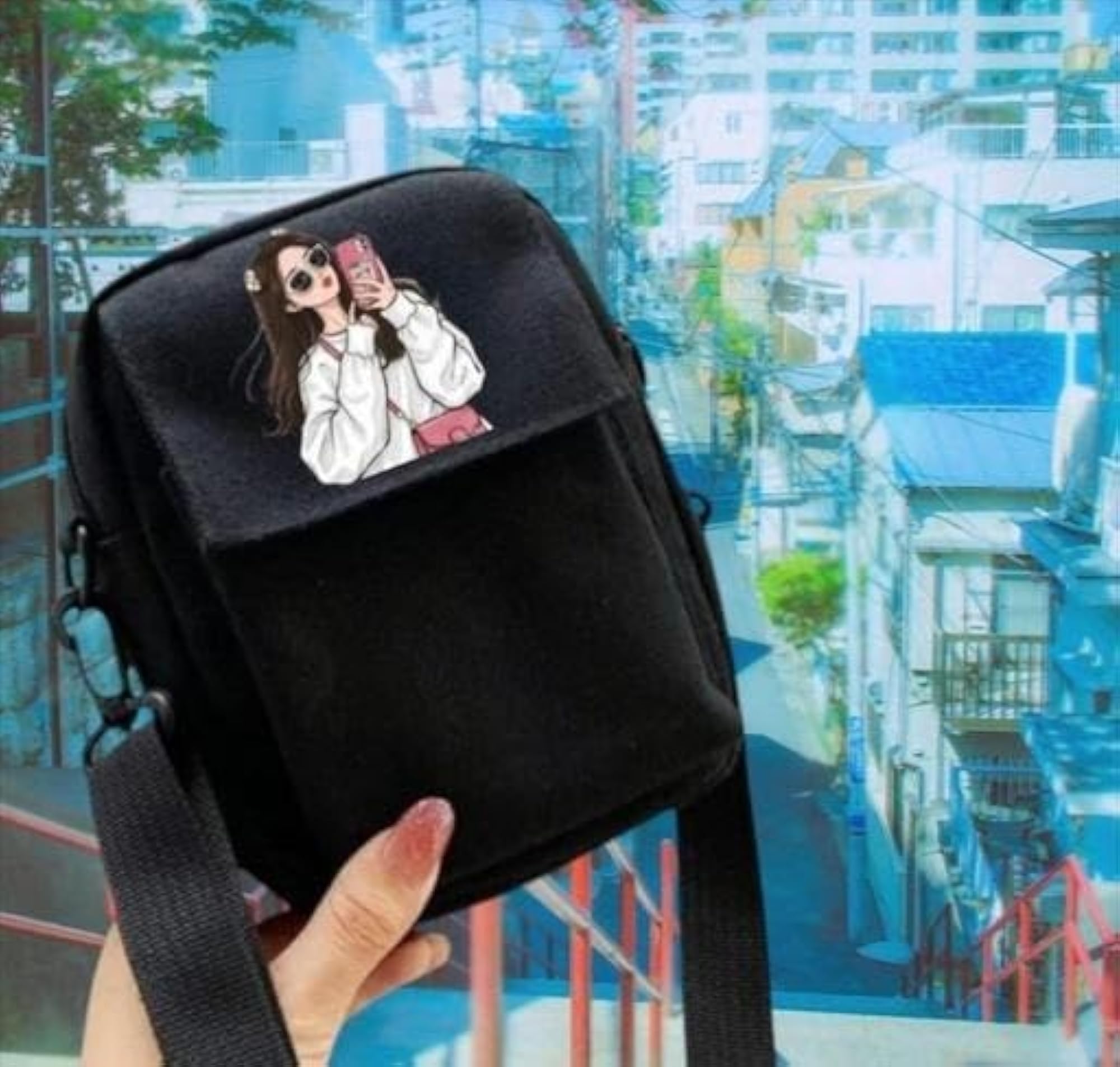 Everyday Use Messenger Bag, Stylish Sling Bag