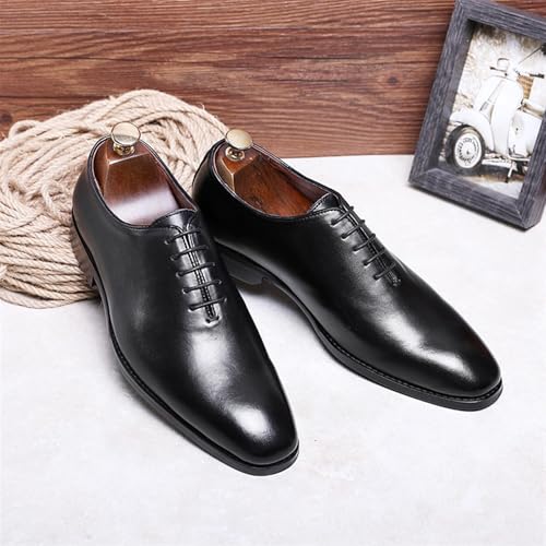 Dress Shoes for Men Men's Genuine Leather Oxfords Formal Dress Shoes for Business & Office3