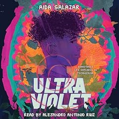 Ultraviolet Audiolibro Por Aida Salazar arte de portada