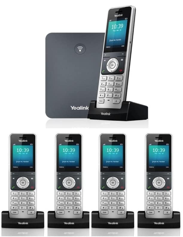 Amazon.com : Yealink IP Phone W76P Bundle of W70B Base and W56H