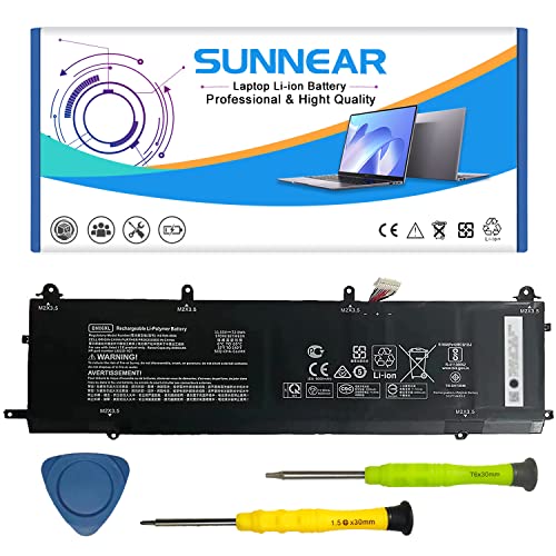 K KYUER BN06XL Batería para HP Spectre X360 15-EB 15-eb0000 15-eb1000 15t-eb000 15t-eb100...