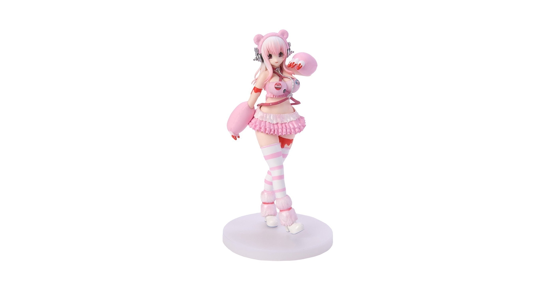 Amazon.com: Taito 7 吋GRG x Super Sonico 競速女王公仔Gloomy