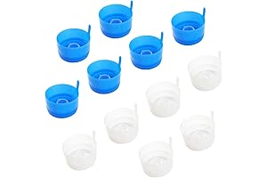3 Gallon Water Jug Cap for 55mm Bottles (Pack of 12)