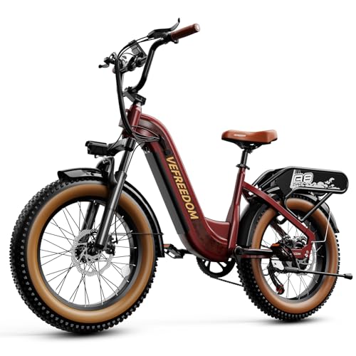 EUY Electric Bike for Adults,960Wh Removable Battery,20" Fat Tire Ebike image 5