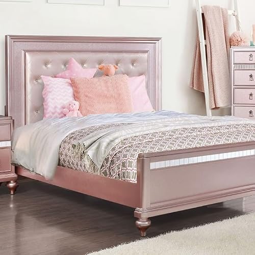 Luxurious Rose Gold Bedroom Furniture Set