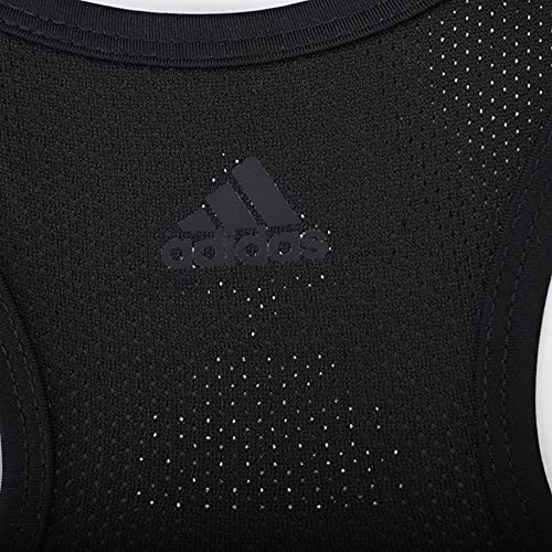 adidas Girls Don’t Rest Logo Sports Bra (Black/Multi, Large)3