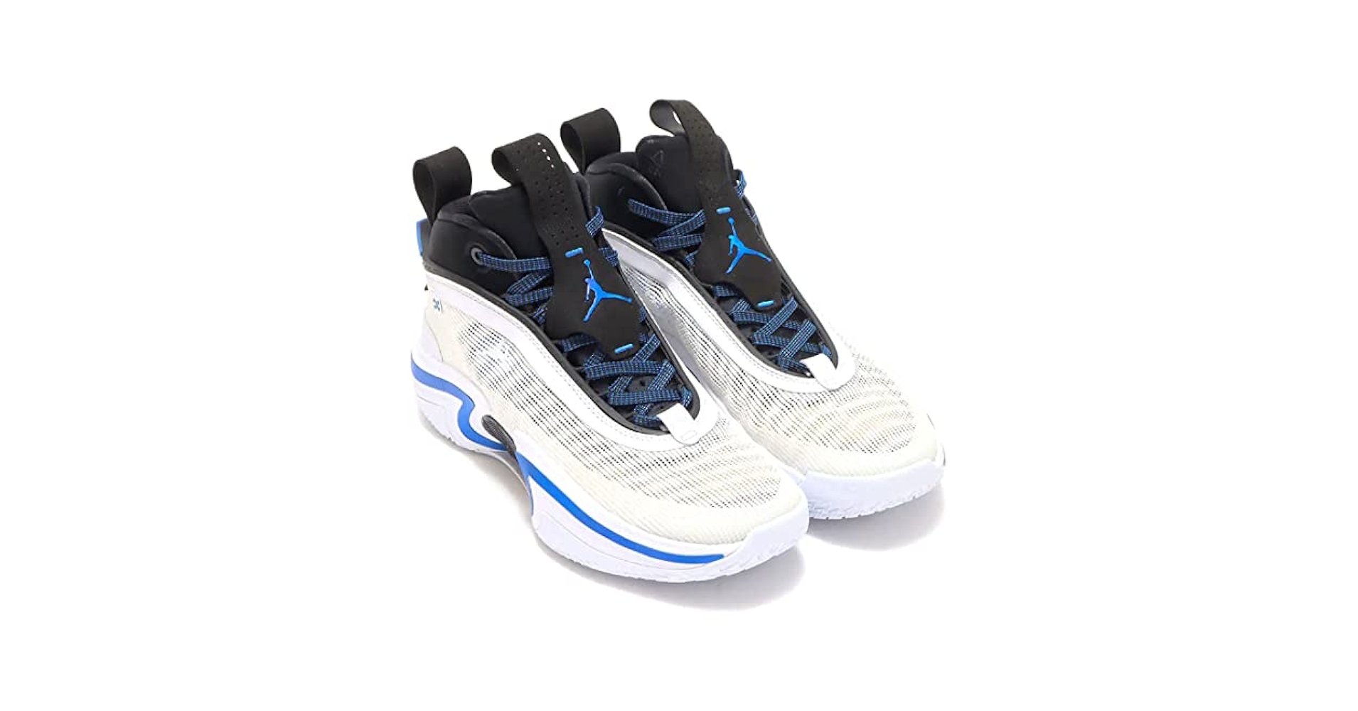 新品NIKE AIRJORDAN XXXVIPF DA9053-101 ナイキ JORDAN BRAND AIR JORDAN XXXVI PF WHITE/SPORT BLUE-BLACK 21HO